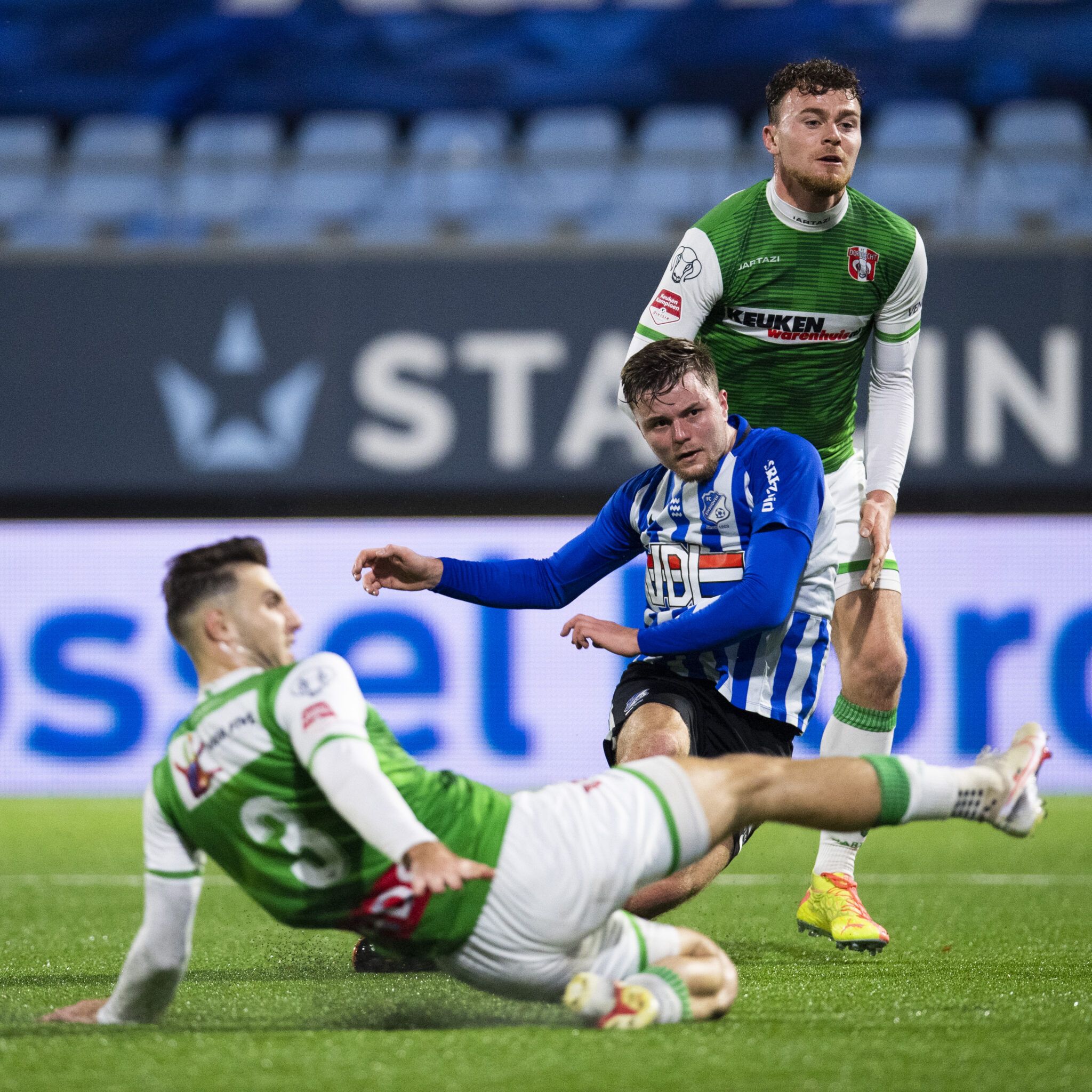 Opnieuw dikke overwinning tegen FC Dordrecht: 5-1! - FC Eindhoven