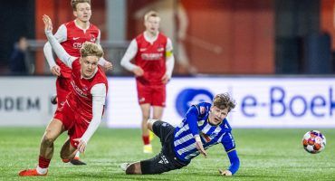 Strijdbaar FC Eindhoven neemt punt mee uit Dordrecht