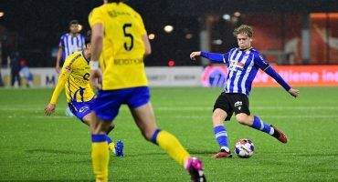 FC Eindhoven maakt zich klaar voor een uitwedstrijd tegen TOP Oss