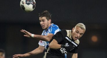 FC Eindhoven pakt punt tegen Jong Ajax: 1-1