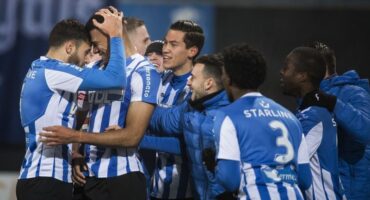 FC Eindhoven stopt koploper FC Den Bosch: 2-0