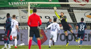 Gelijkspel in Velsen-Zuid: 1-1