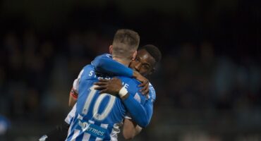 FC Eindhoven in eigen huis langs TOP Oss: 2-1