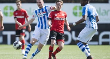 Play-Offs uit zicht na domper in Helmond