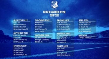 Conceptprogramma Keuken Kampioen Divisie 2019-2020 bekend