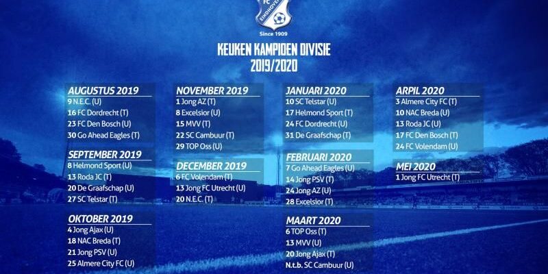 Keuken Kampioen Divisie Programma Cambuur Na Winst In Alkmaar