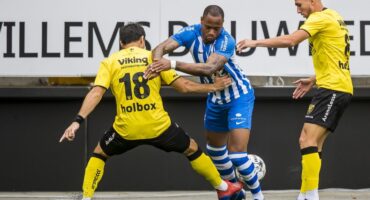 Blauw-Witten verliezen met 2-0 van Eredivisionist