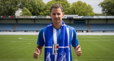 Joey Sleegers terug bij FC Eindhoven!