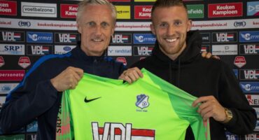 FC Eindhoven legt doelman Jonkerman vast