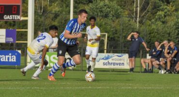 Jong FC Eindhoven verliest van Jong Willem II