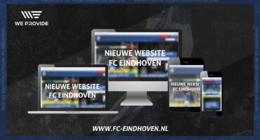 FC Eindhoven lanceert nieuwe website!