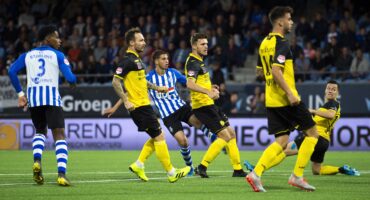 FC Eindhoven en Roda JC Kerkrade in evenwicht