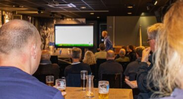 Supportersavond in het Jan Louwers Stadion