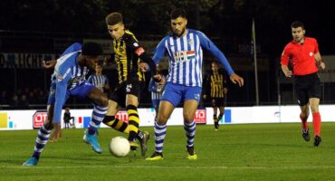 FC Eindhoven bekert verder na 0-4 overwinning