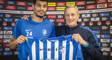 Mawouna Amevor tekent bij FC Eindhoven