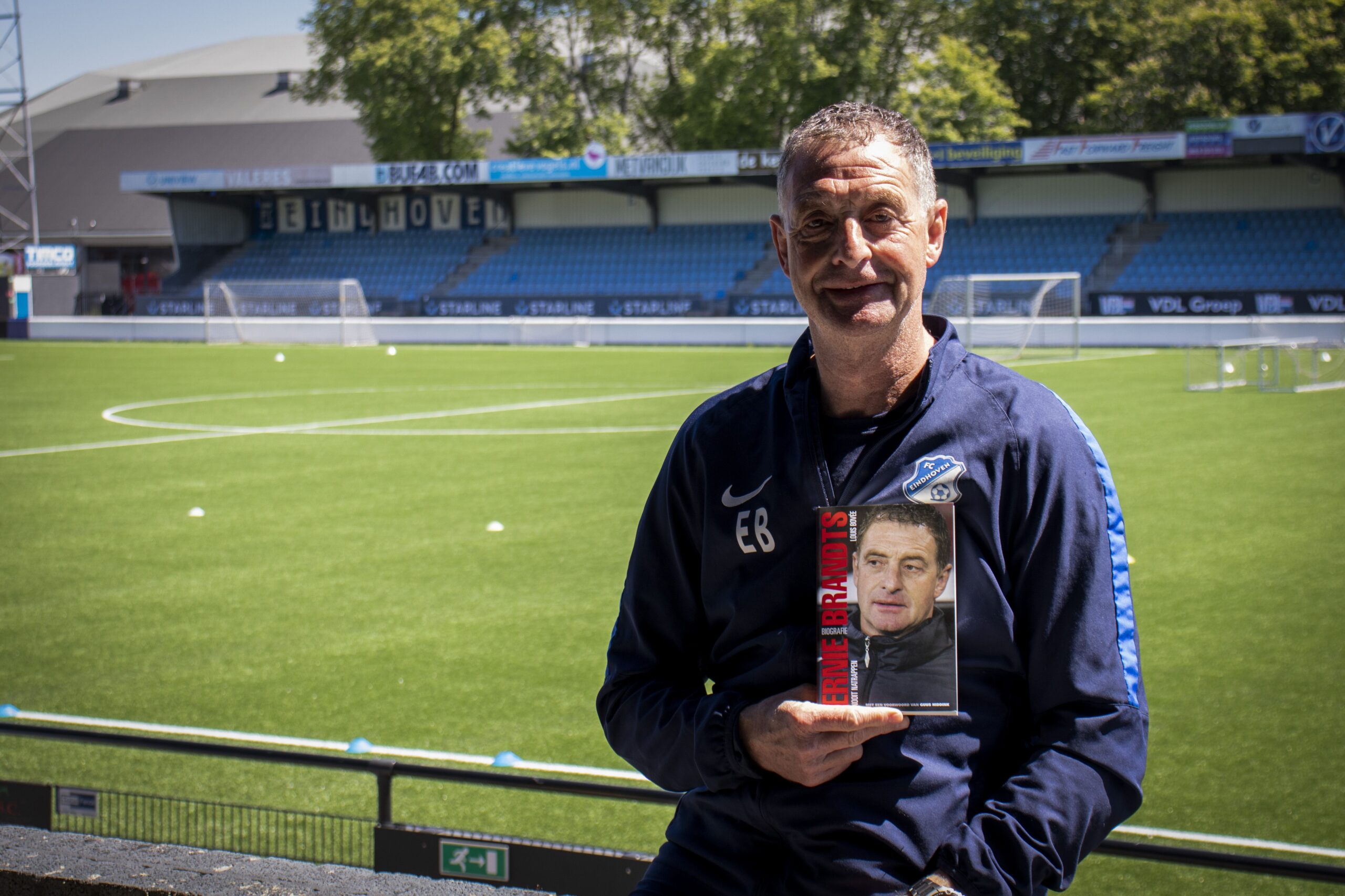 Ernie Brandts Nooit natrappen FC Eindhoven