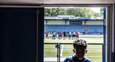 Eerste training onder voorwaarden openbaar