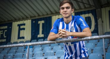 Iker Pozo nieuwe aanwinst voor FC Eindhoven