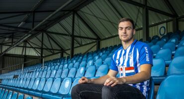 Jarno Janssen langer bij FC Eindhoven