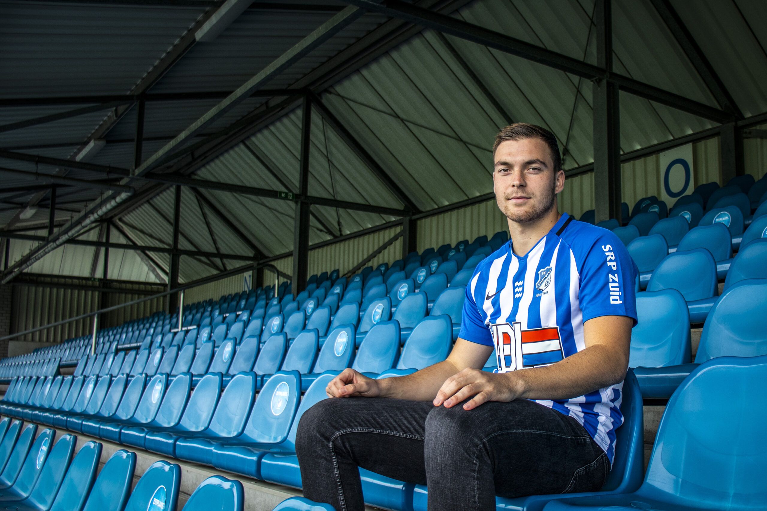 Jarno Janssen langer bij FC Eindhoven FC Eindhoven