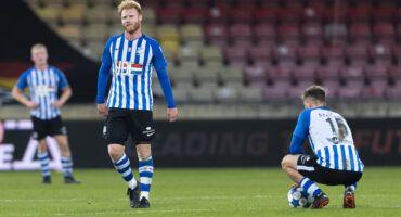 Blauw-Witten onderuit tegen Go Ahead Eagles