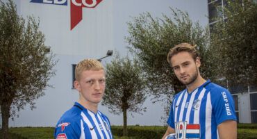 EDCO Eindhoven B.V. is de nieuwe tenuesponsor van FC Eindhoven!