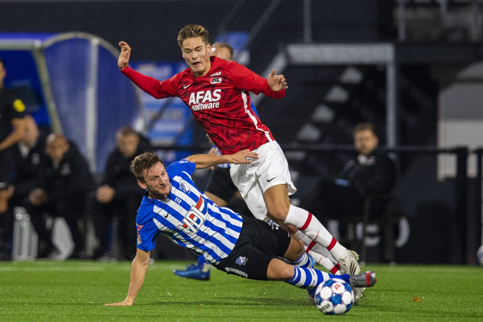 BlauwWitten boeken dikke overwinning op Jong AZ FC Eindhoven BlauwWitten boeken dikke overwinning op Jong AZ FC Eindhoven