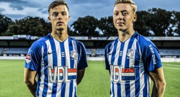 Dubbelslag voor FC Eindhoven met De Keersmaecker en Vancamp!