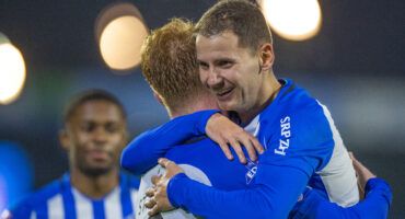 Joey Sleegers: “Fijn om weer op het veld te staan en minuten te kunnen maken!”