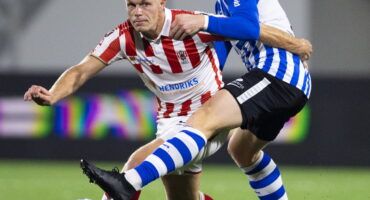 Moeizame overwinning voor FC Eindhoven in Oss