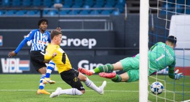 FC Eindhoven verliest boeiend duel van NAC Breda