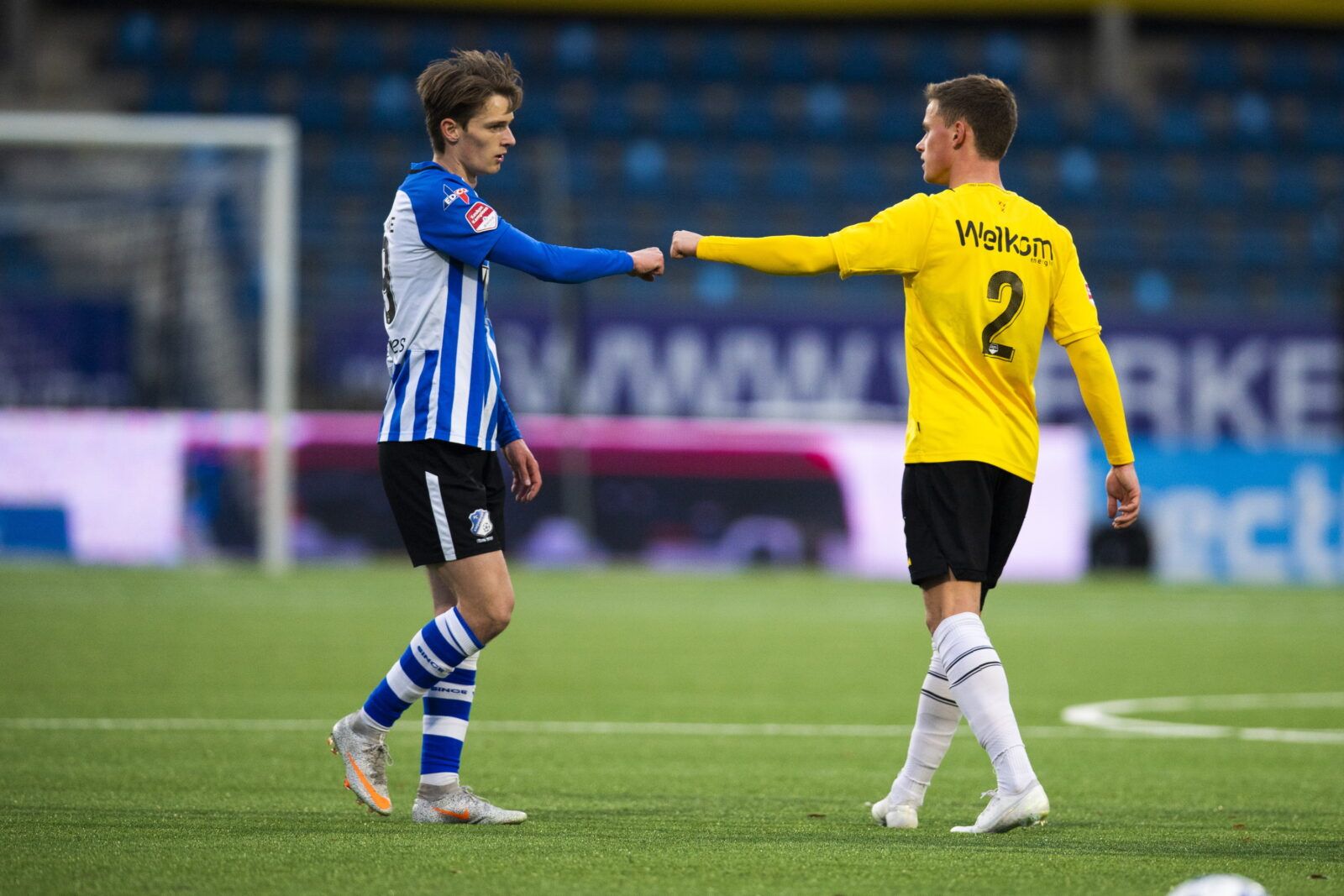 FC Eindhoven verliest boeiend duel van NAC Breda - FC Eindhoven