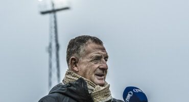 Ernie Brandts: “Er kloppen verschillende spelers op de deur”