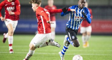 FC Eindhoven beleeft teleurstellende avond tegen Jong AZ