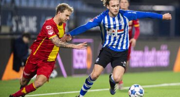 FC Eindhoven komt tekort tegen Go Ahead Eagles