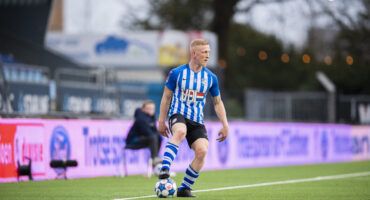 FC Eindhoven licht optie in contract Vermeulen