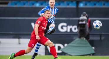 Blauw-Witten onderuit in eigen huis