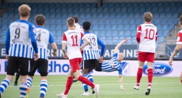 Blauw-Witten ontvangen Jong FC Utrecht