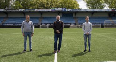 Blauw-Witten versterken commerciële afdeling