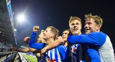 Heerlijke overwinning mét supporters!