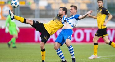 FC Eindhoven delft onderspit in Kerkrade