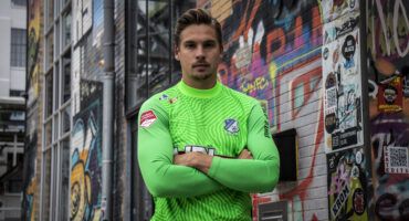 Bertrams nieuwe doelman FC Eindhoven