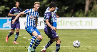 FC Eindhoven verliest besloten wedstrijd van PSV