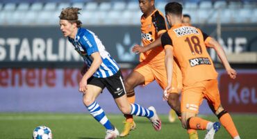 Blauw-Witten ontvangen promotiekandidaat FC Volendam