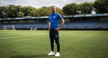 Tommie van der Leegte nieuwe teammanager