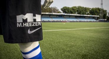 M. Heezen B.V. nieuwe broeksponsor FC Eindhoven!