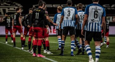 FC Eindhoven op zaterdagmiddag tegen Excelsior