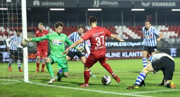 FCE ontvangt ongeslagen Almere City FC in eigen huis