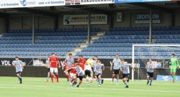 FC Eindhoven O14 wint oefenwedstrijd overtuigend