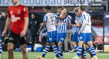 Historische overwinning in de Derby tegen Helmond Sport